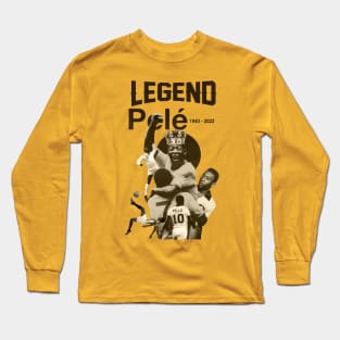 Pelé legend forever Goat Long Sleeve T-Shirt